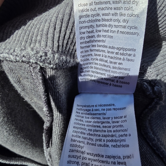 Calvin Klein Charcoal Gray Zip-Up Jacket Men's XL - Picture 3 of 3